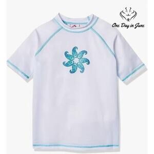Kanu Surf Jade Sun Protective Rash Guard Size 3T